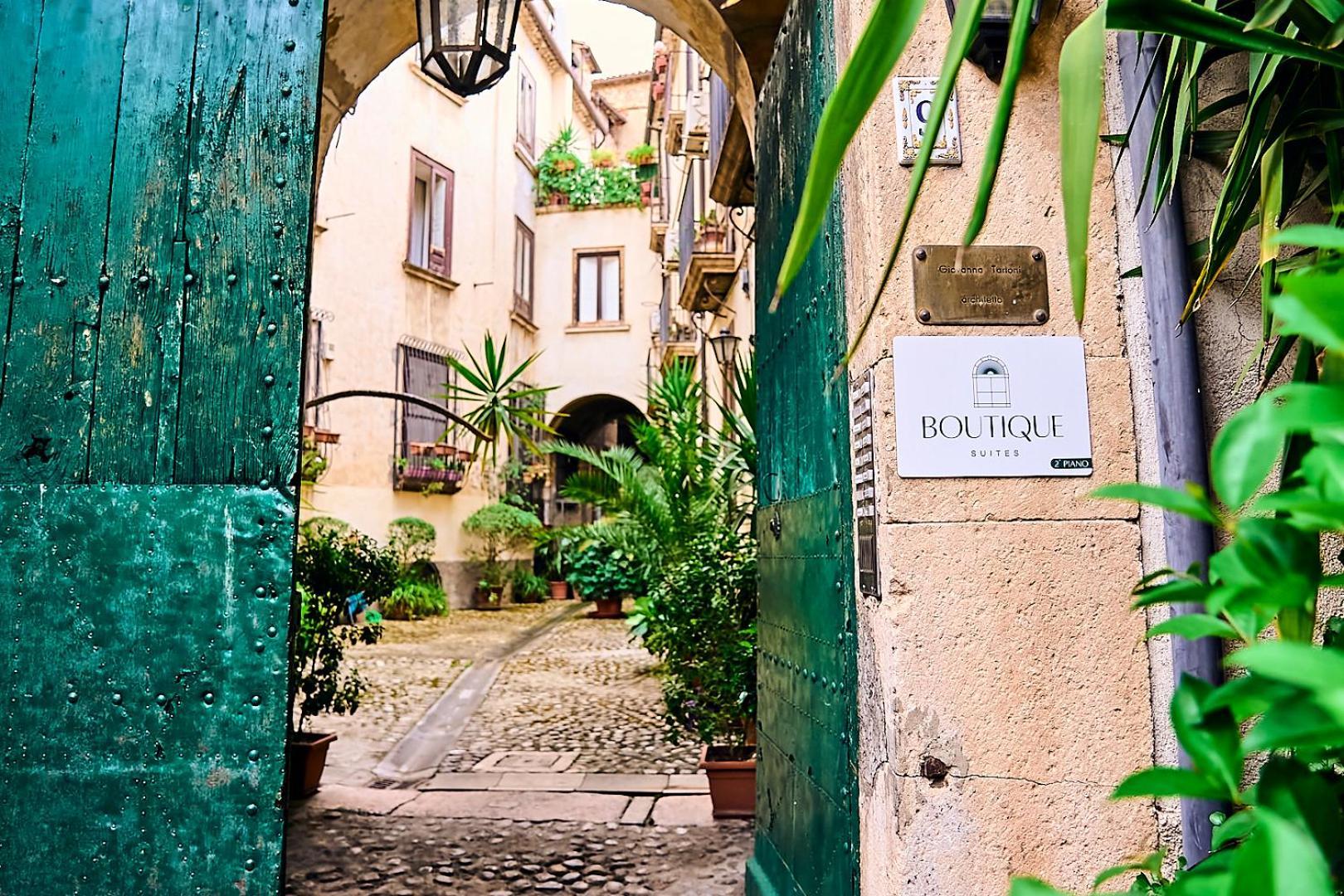 Boutique Suites - Palazzo Rodota 1783 코센차 외부 사진